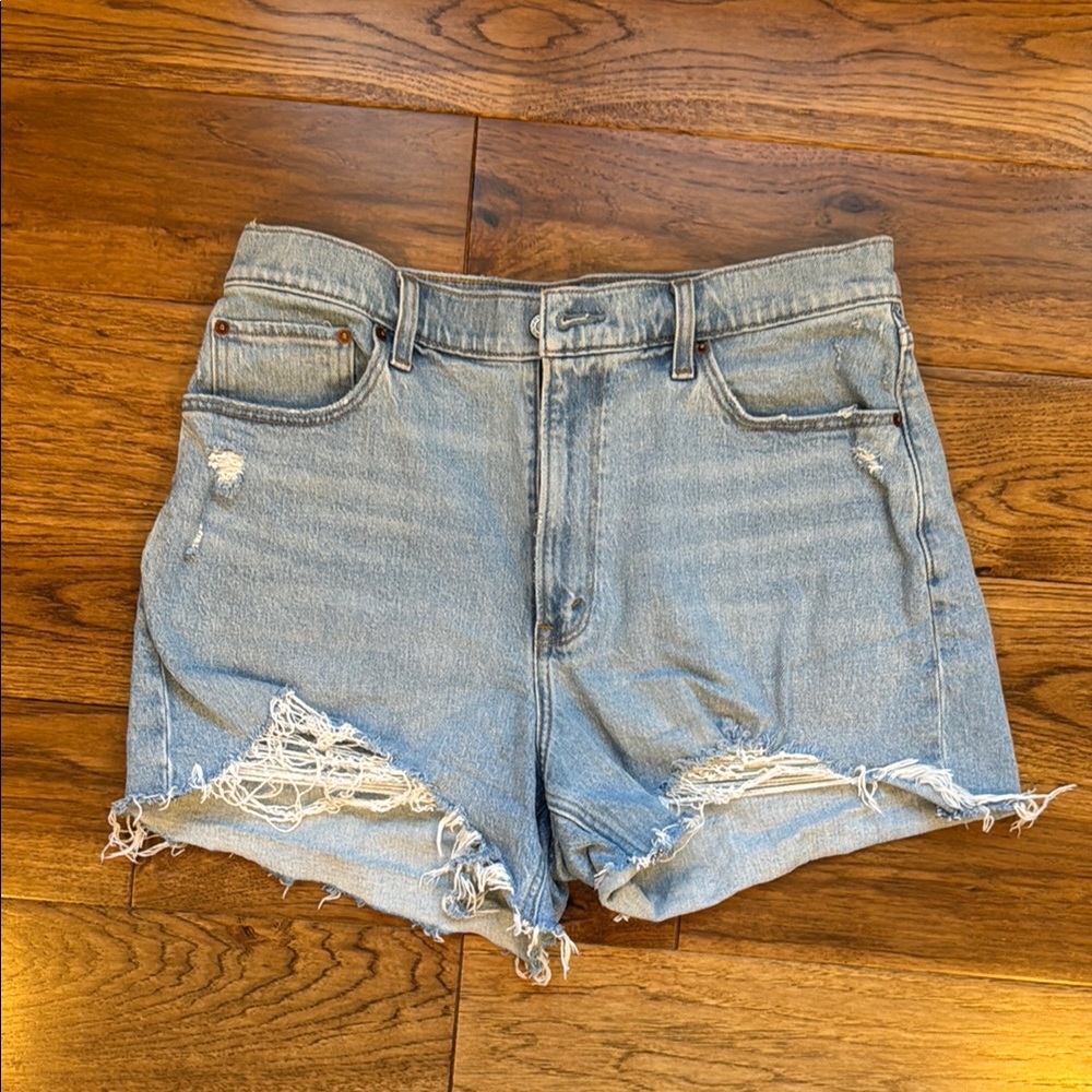 A&F Curve Love Shorts